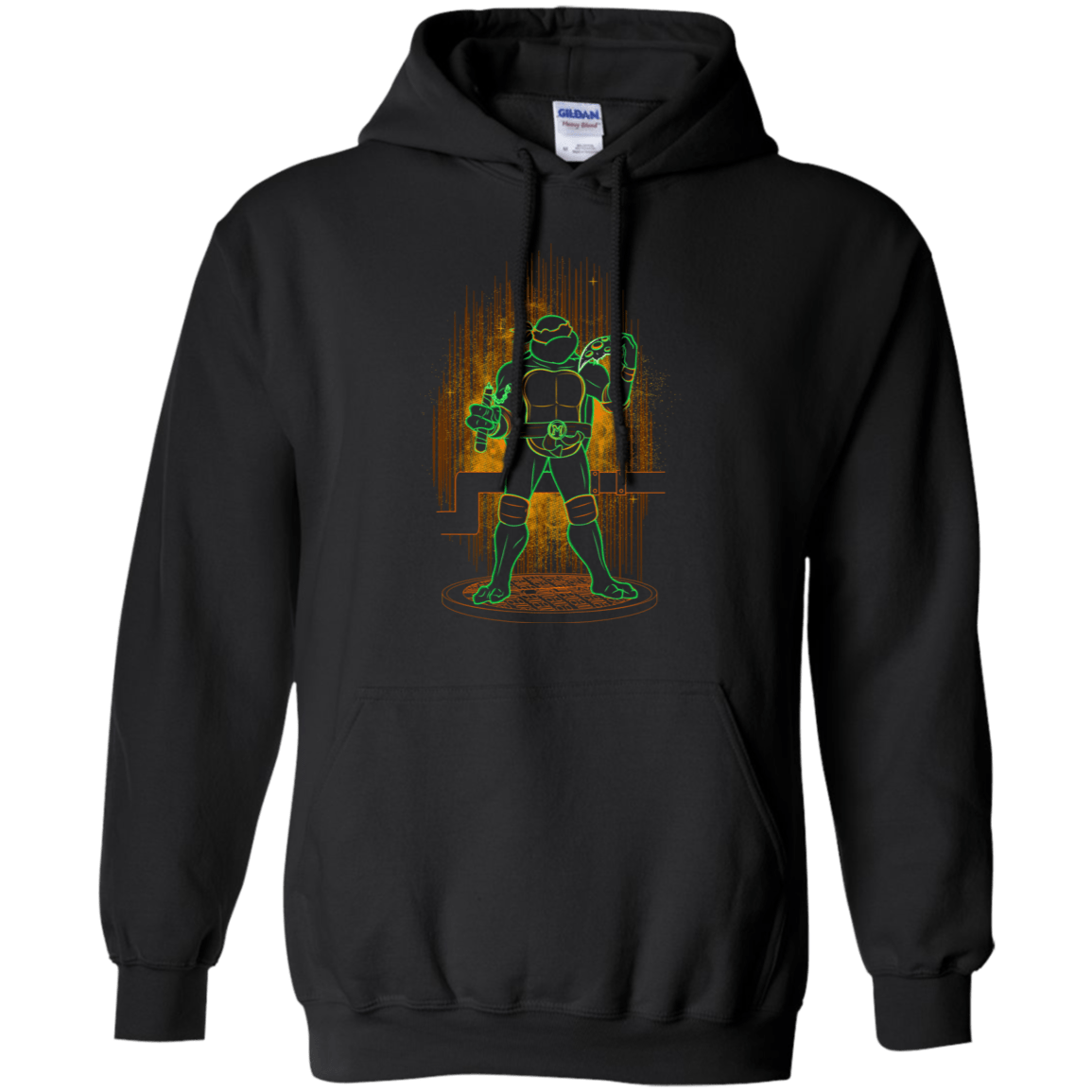 Sweatshirts Black / S Shadow of the Orange Mutant Pullover Hoodie