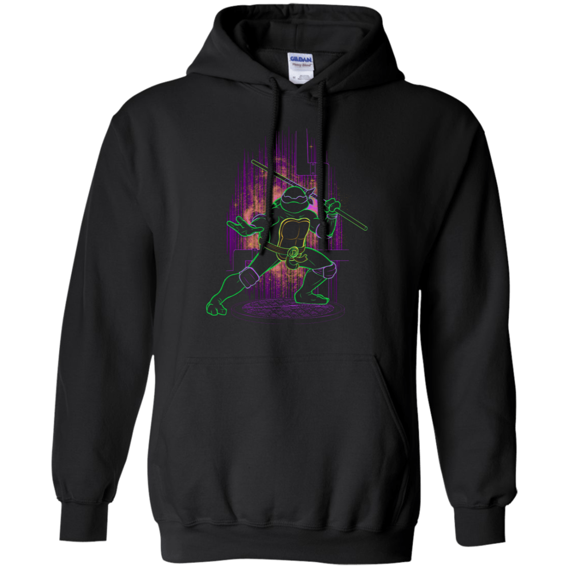 Sweatshirts Black / S Shadow of the Purple Mutant Pullover Hoodie