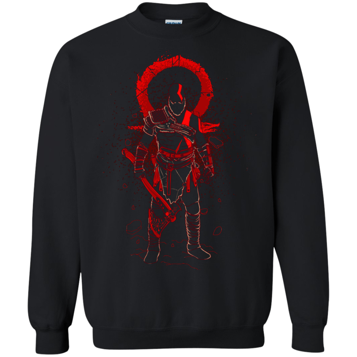 Sweatshirts Black / S SHADOW OF WAR Crewneck Sweatshirt