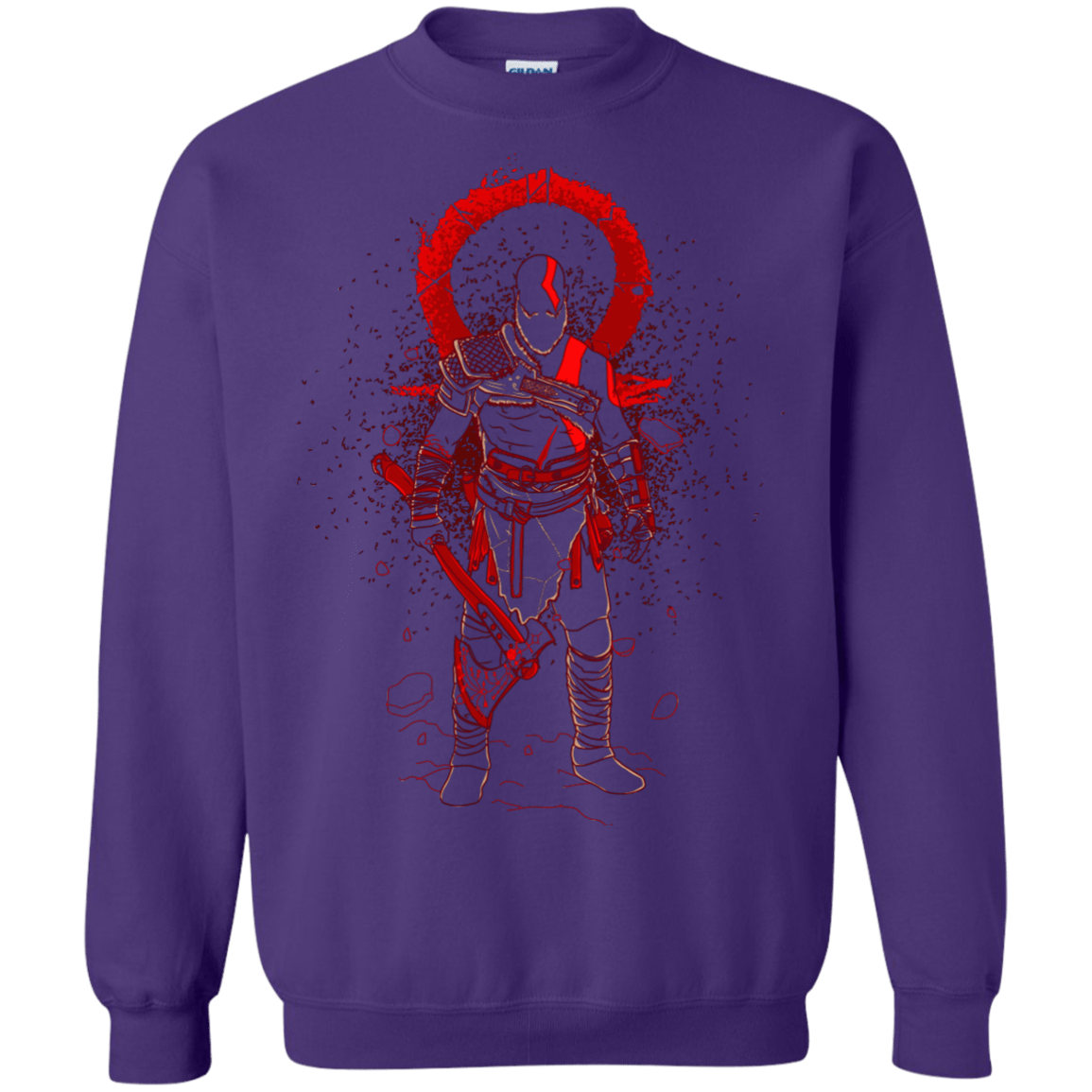 SHADOW OF WAR Crewneck Sweatshirt