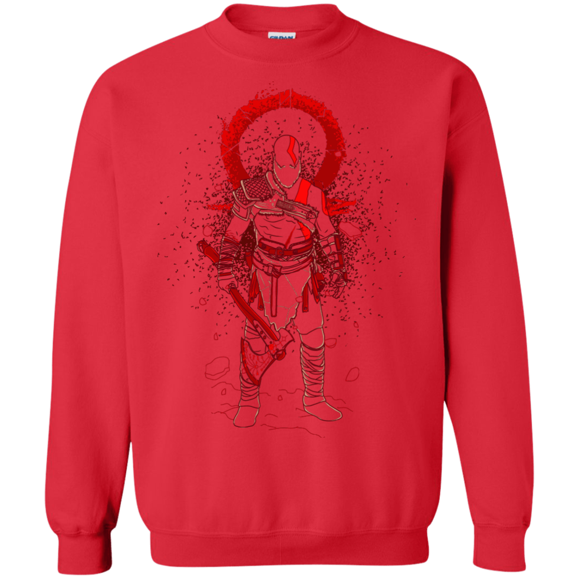 Sweatshirts Red / S SHADOW OF WAR Crewneck Sweatshirt
