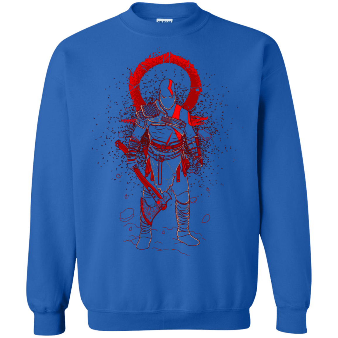 SHADOW OF WAR Crewneck Sweatshirt