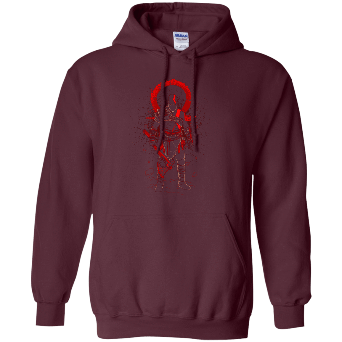 Sweatshirts Maroon / S SHADOW OF WAR Pullover Hoodie