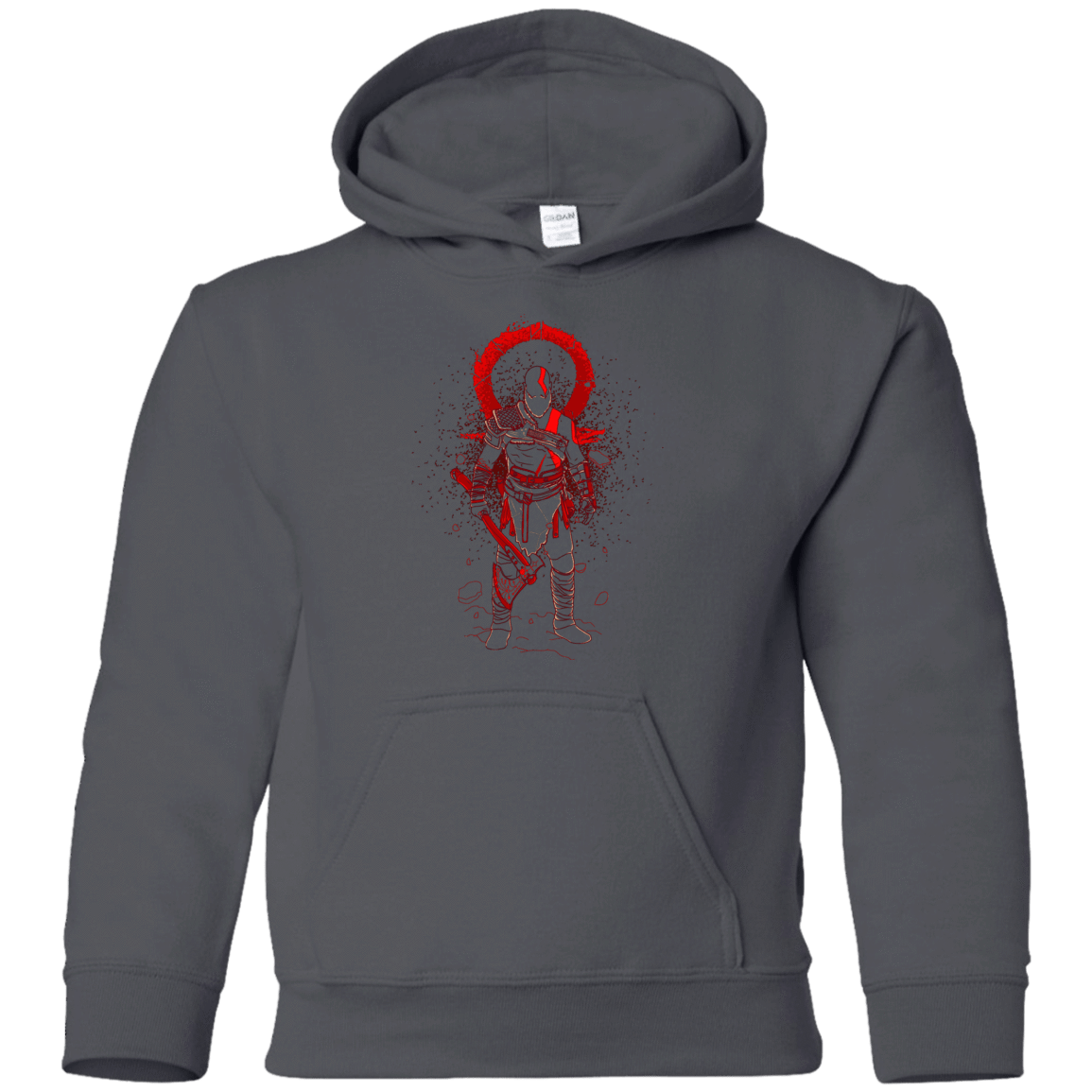Sweatshirts Charcoal / YS SHADOW OF WAR Youth Hoodie