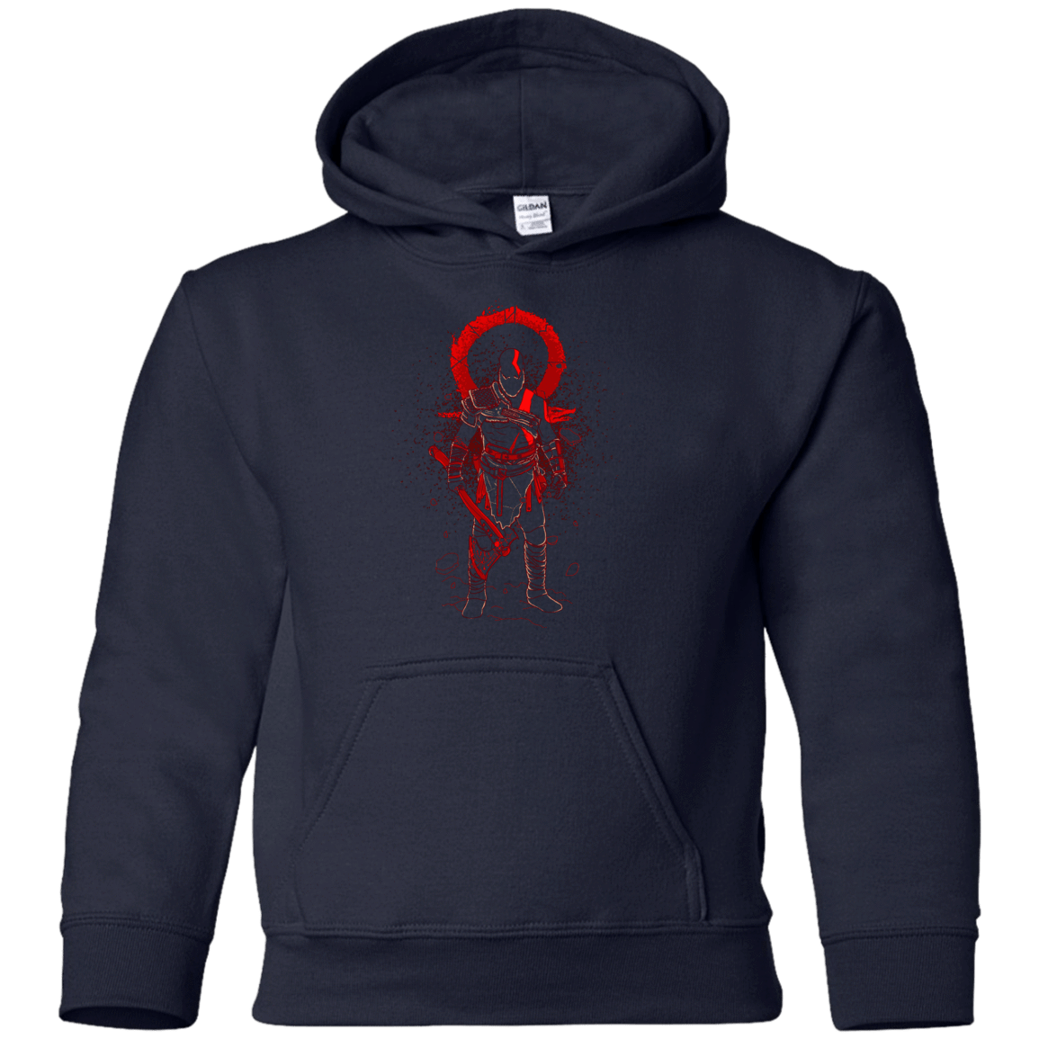 Sweatshirts Navy / YS SHADOW OF WAR Youth Hoodie