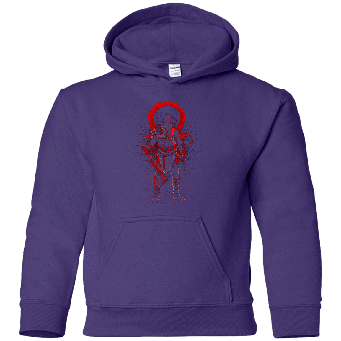 Sweatshirts Purple / YS SHADOW OF WAR Youth Hoodie
