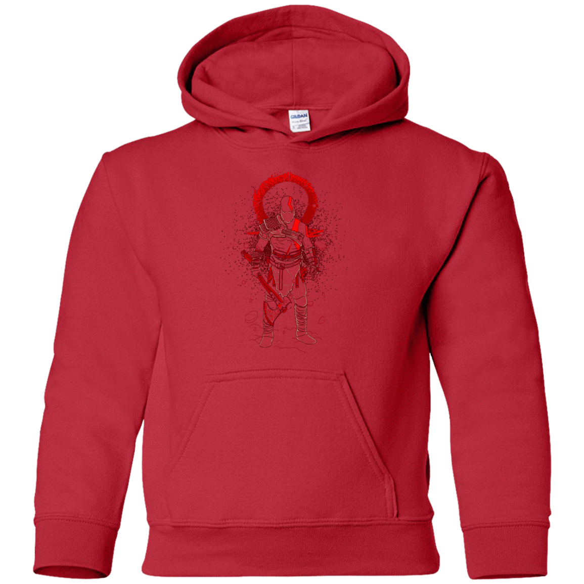 Sweatshirts Red / YS SHADOW OF WAR Youth Hoodie