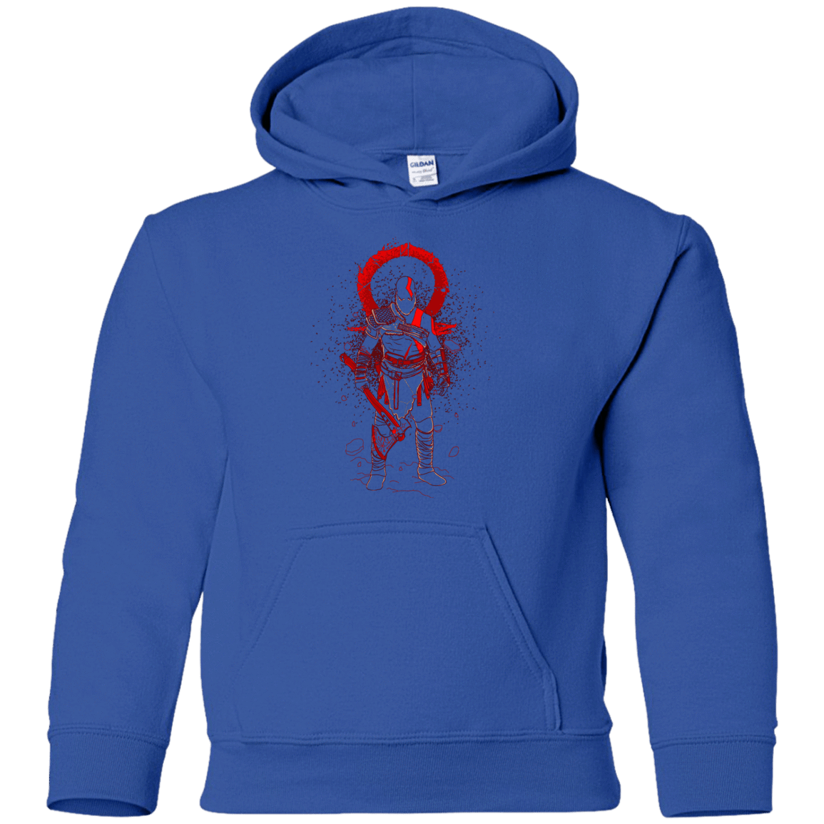 Sweatshirts Royal / YS SHADOW OF WAR Youth Hoodie