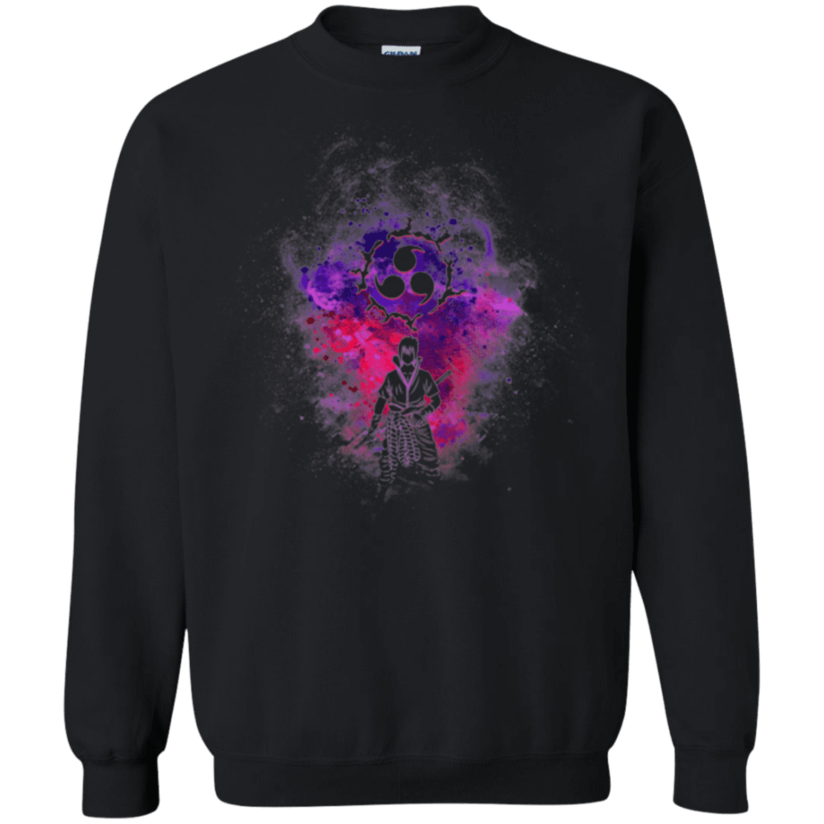 Sweatshirts Black / Small SHARINGAN ART Crewneck Sweatshirt