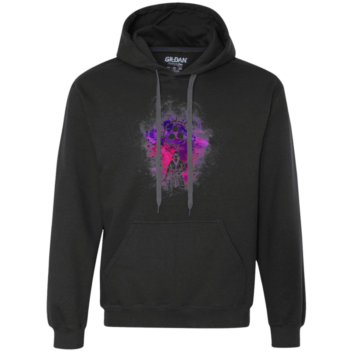 Sweatshirts Black / Small SHARINGAN ART Premium Fleece Hoodie