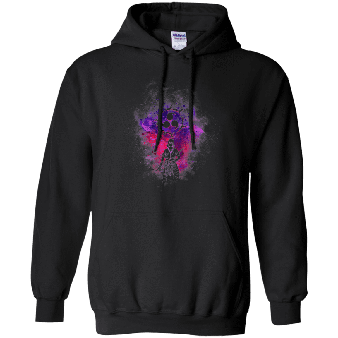 Sweatshirts Black / Small SHARINGAN ART Pullover Hoodie