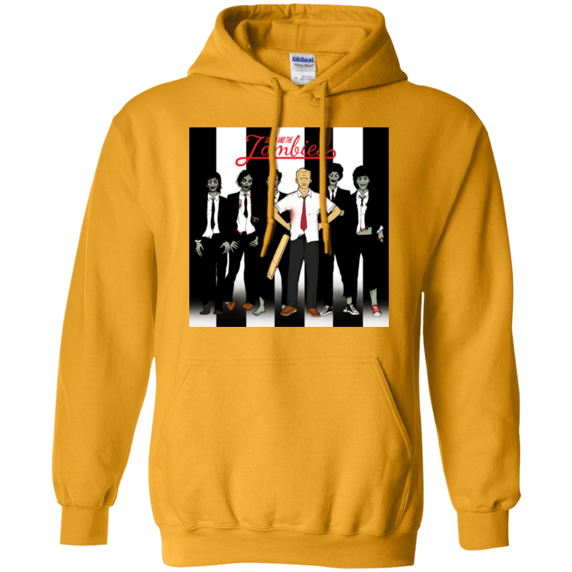 Sweatshirts Gold / Small Shaun and the Zombies Pullover Hoodie