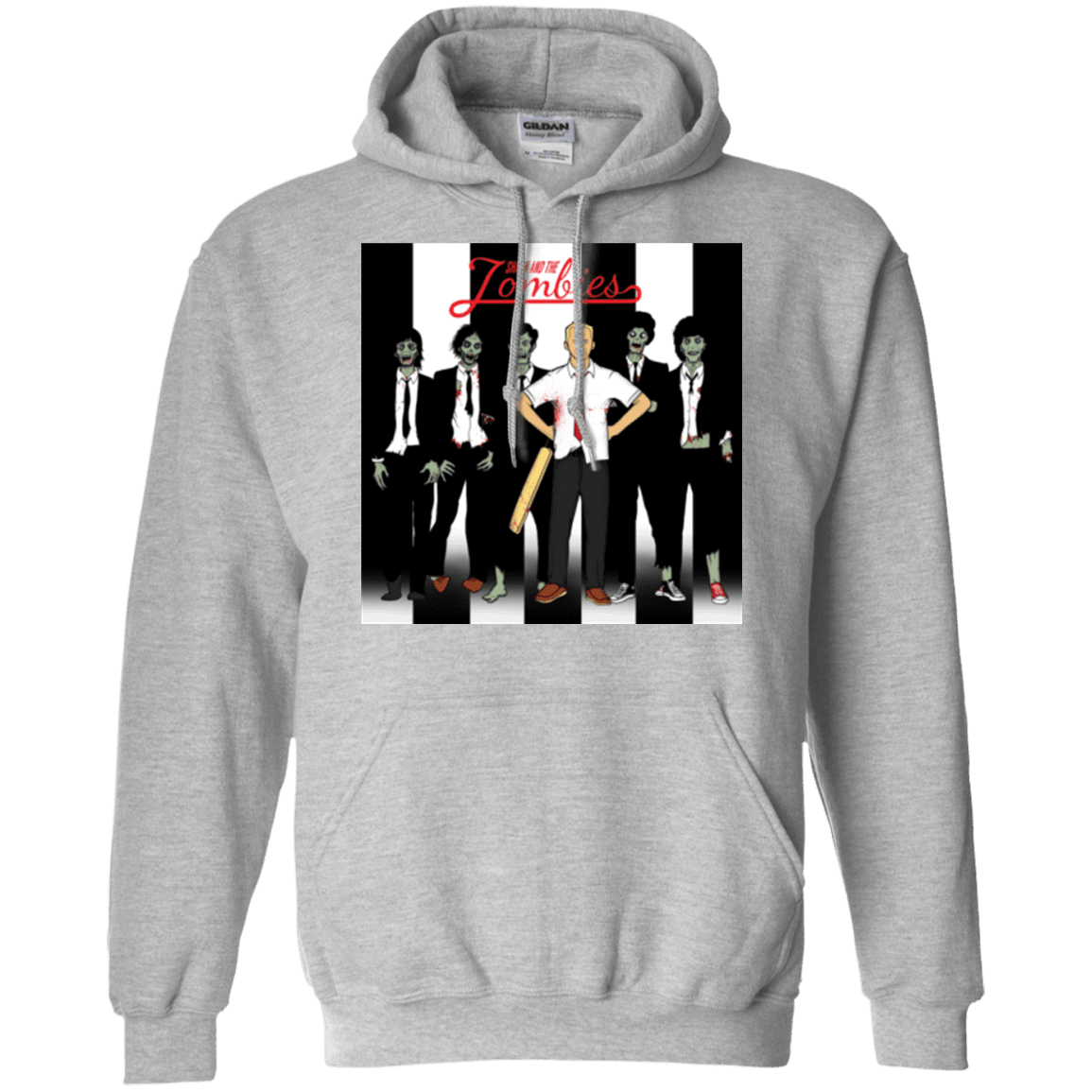 Sweatshirts Sport Grey / Small Shaun and the Zombies Pullover Hoodie