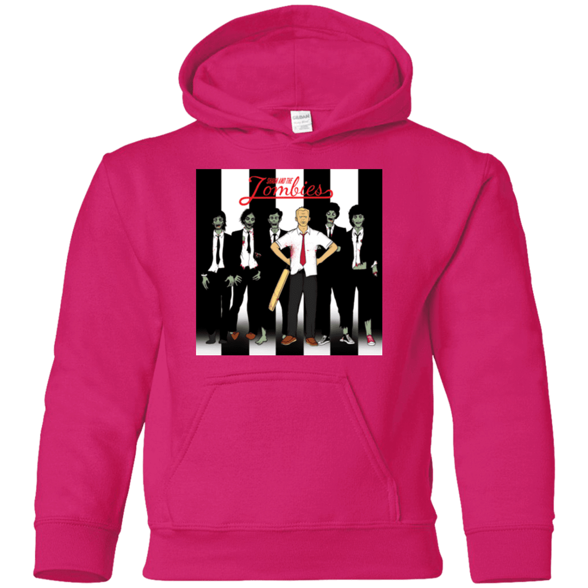 Sweatshirts Heliconia / YS Shaun and the Zombies Youth Hoodie