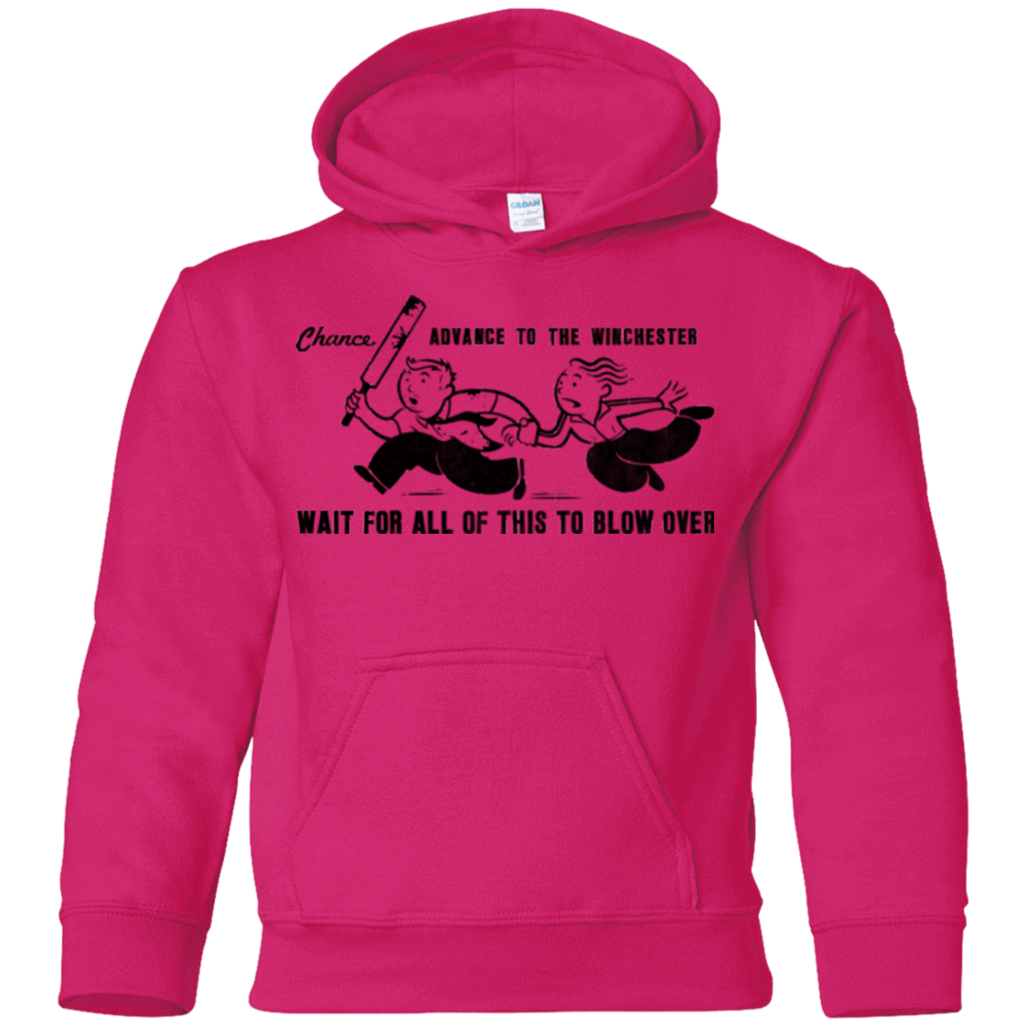 Sweatshirts Heliconia / YS Shauns Last Chance Youth Hoodie