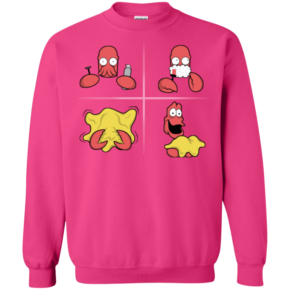 Sweatshirts Heliconia / S Shaving Process Crewneck Sweatshirt