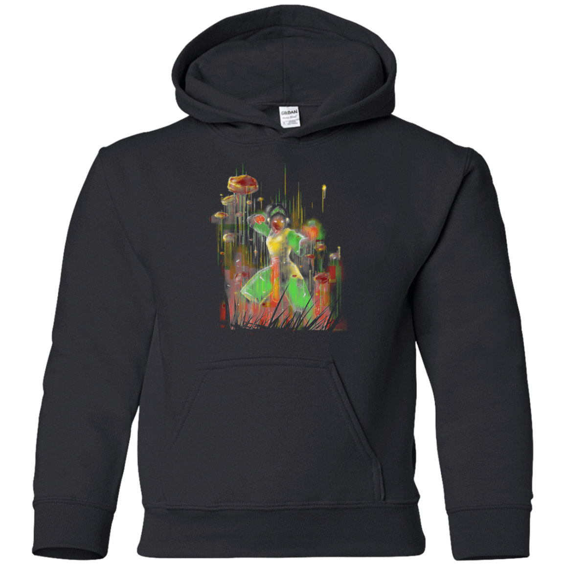 Sweatshirts Black / YS She Rocks Youth Hoodie