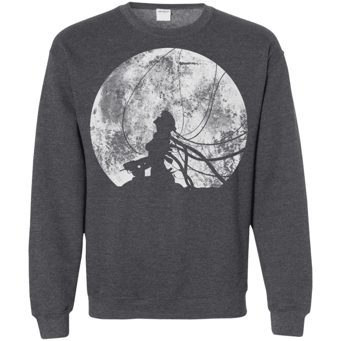 Sweatshirts Dark Heather / S Shell of a Ghost Crewneck Sweatshirt