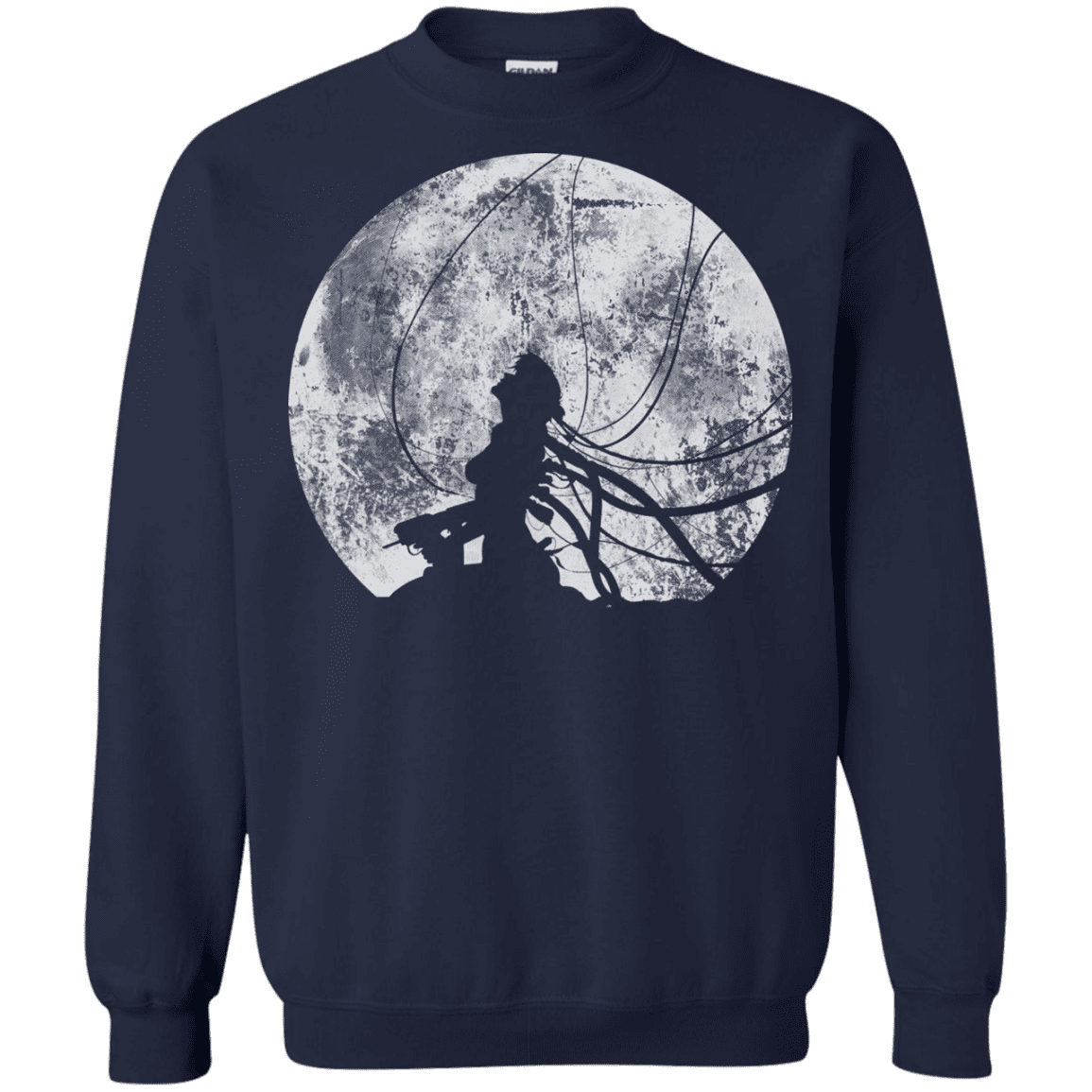 Sweatshirts Navy / S Shell of a Ghost Crewneck Sweatshirt