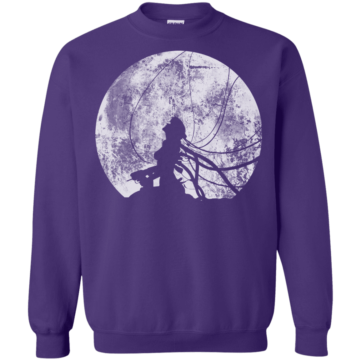 Sweatshirts Purple / S Shell of a Ghost Crewneck Sweatshirt