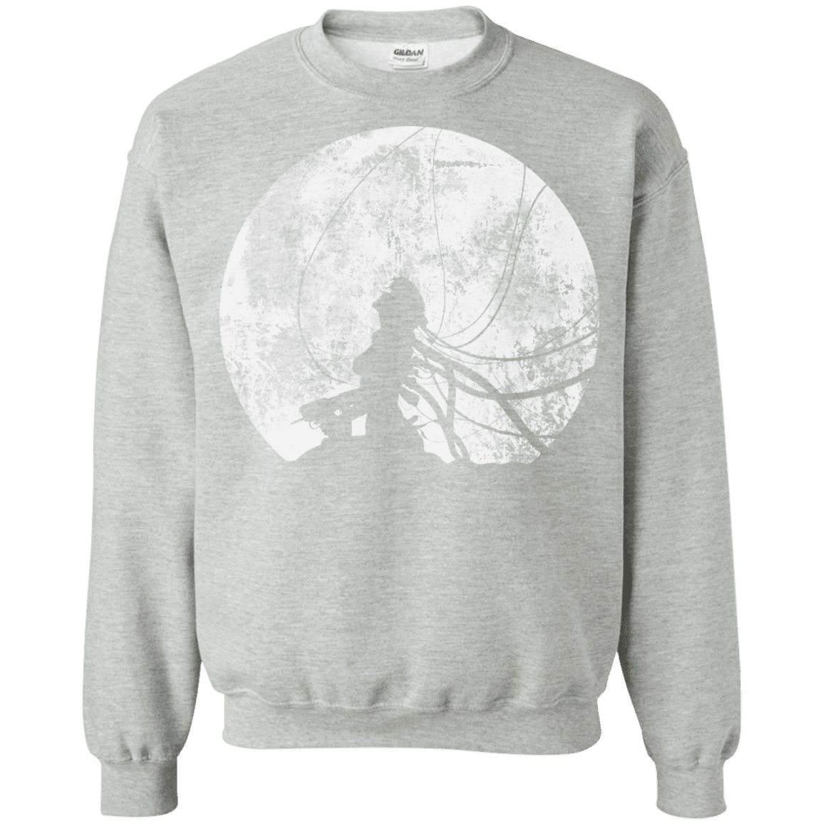 Sweatshirts Sport Grey / S Shell of a Ghost Crewneck Sweatshirt