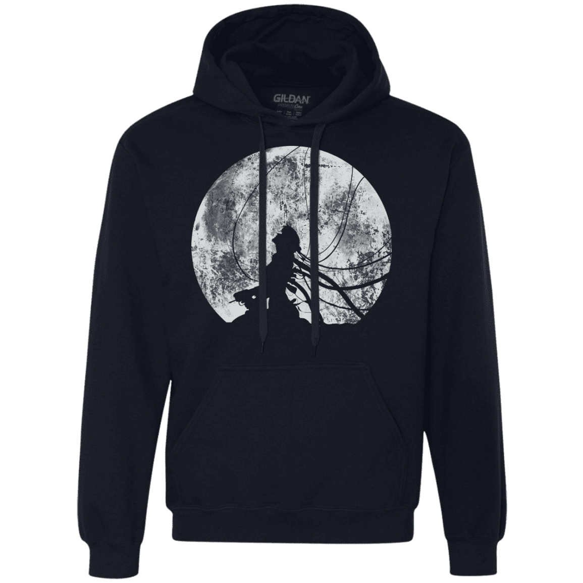 Sweatshirts Navy / S Shell of a Ghost Premium Fleece Hoodie