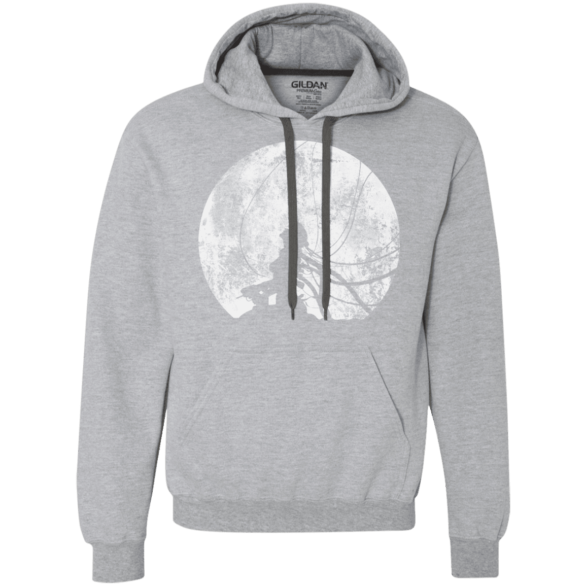 Sweatshirts Sport Grey / S Shell of a Ghost Premium Fleece Hoodie