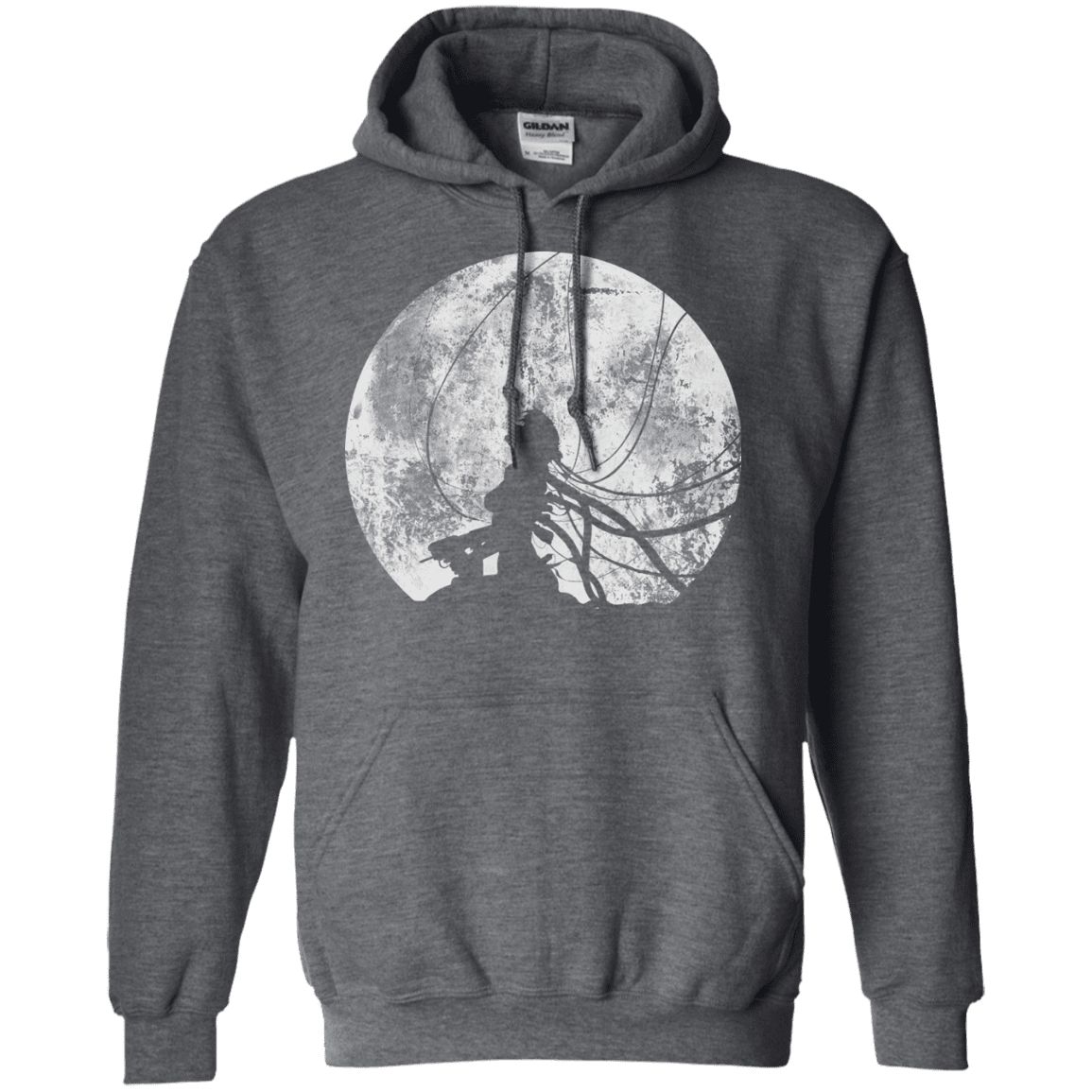 Sweatshirts Dark Heather / S Shell of a Ghost Pullover Hoodie