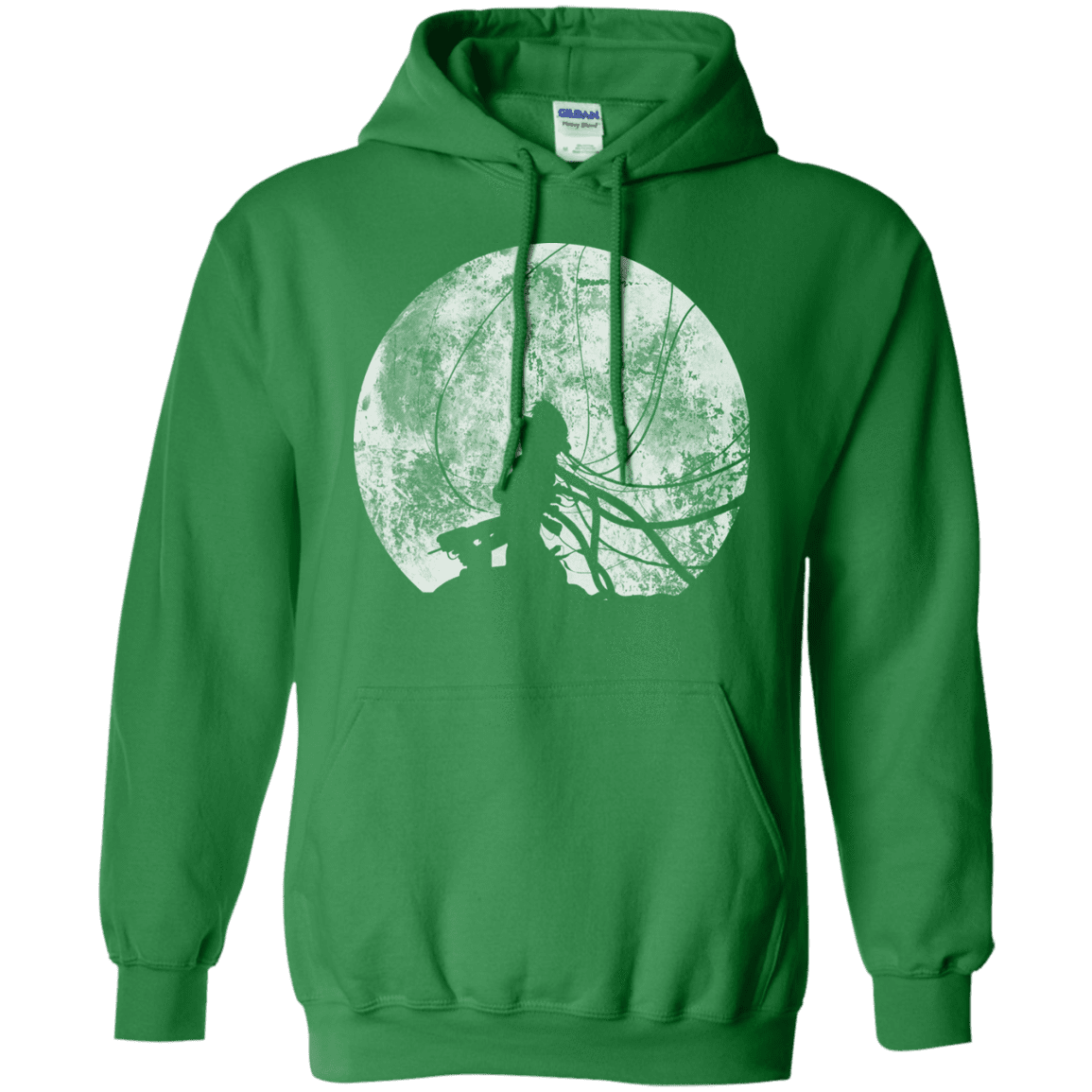 Sweatshirts Irish Green / S Shell of a Ghost Pullover Hoodie