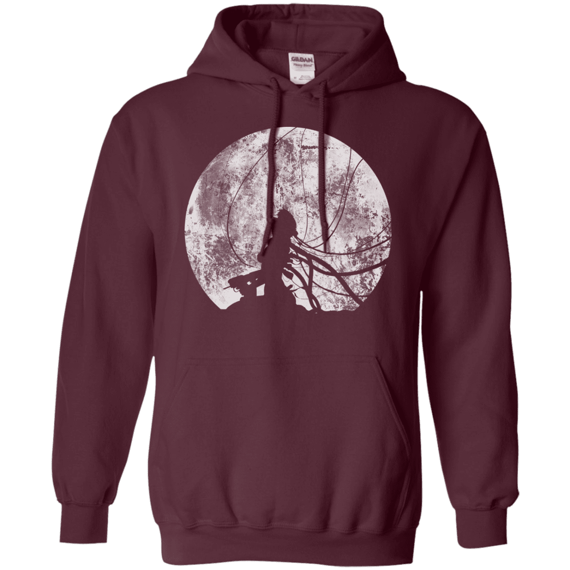 Sweatshirts Maroon / S Shell of a Ghost Pullover Hoodie