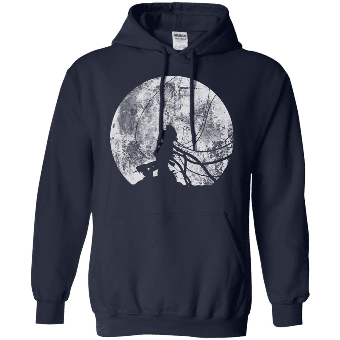 Sweatshirts Navy / S Shell of a Ghost Pullover Hoodie