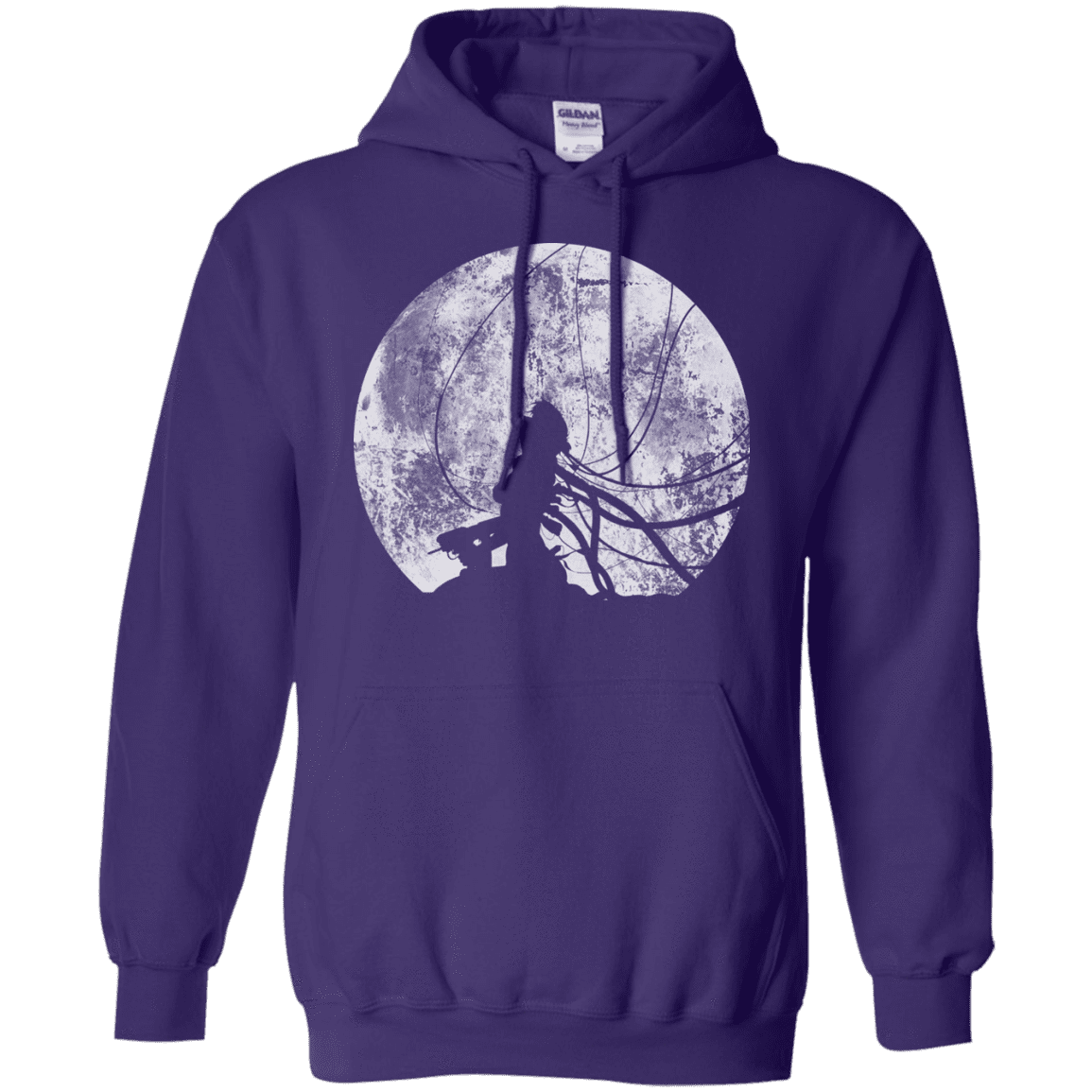 Sweatshirts Purple / S Shell of a Ghost Pullover Hoodie