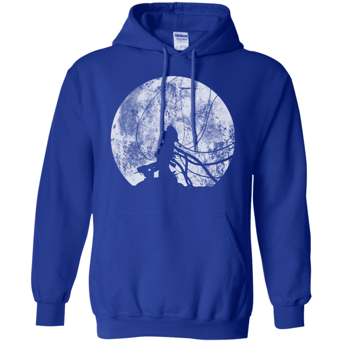 Sweatshirts Royal / S Shell of a Ghost Pullover Hoodie