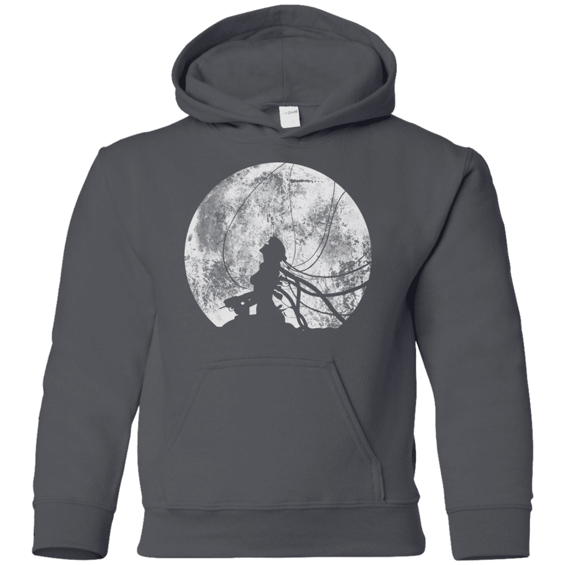 Sweatshirts Charcoal / YS Shell of a Ghost Youth Hoodie
