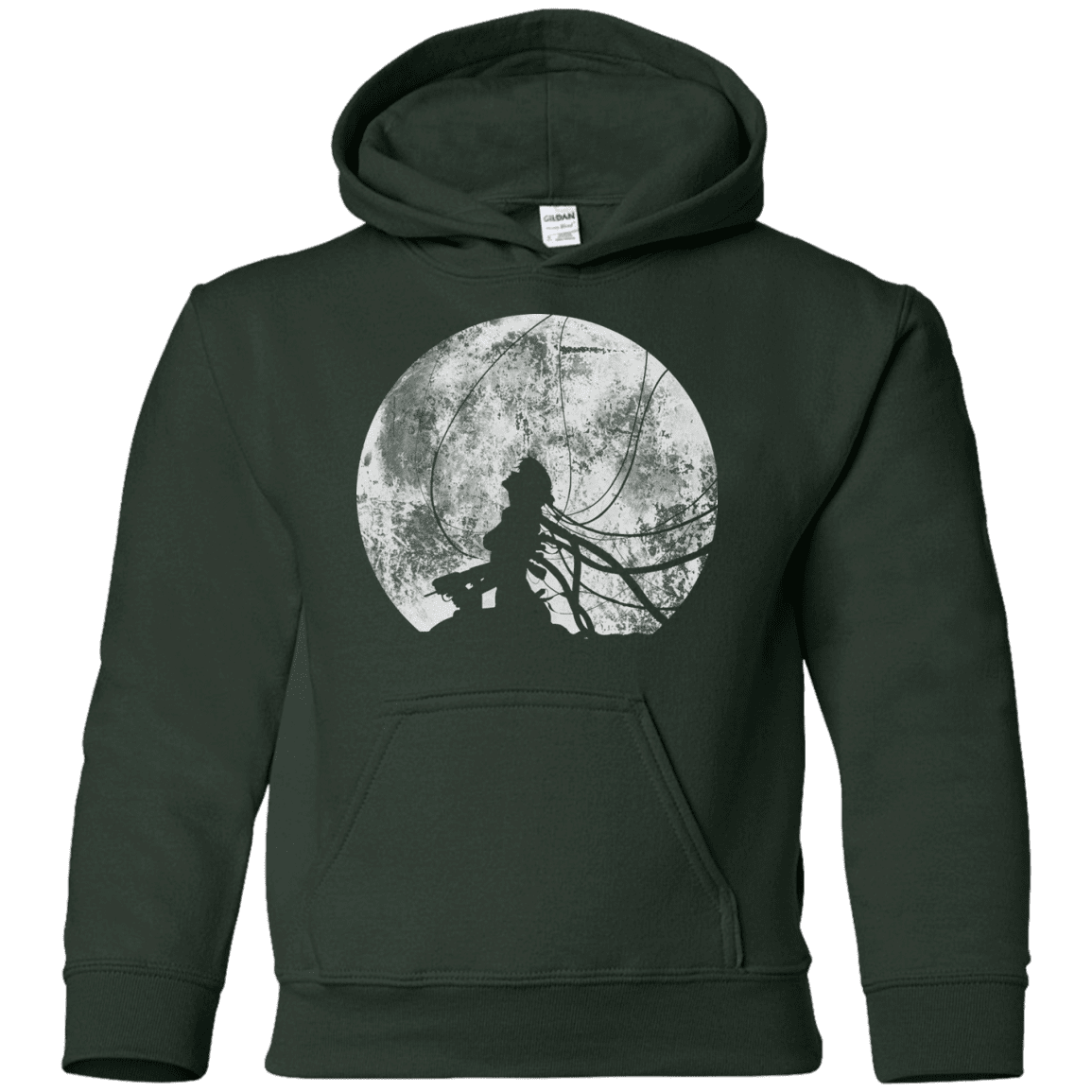 Sweatshirts Forest Green / YS Shell of a Ghost Youth Hoodie