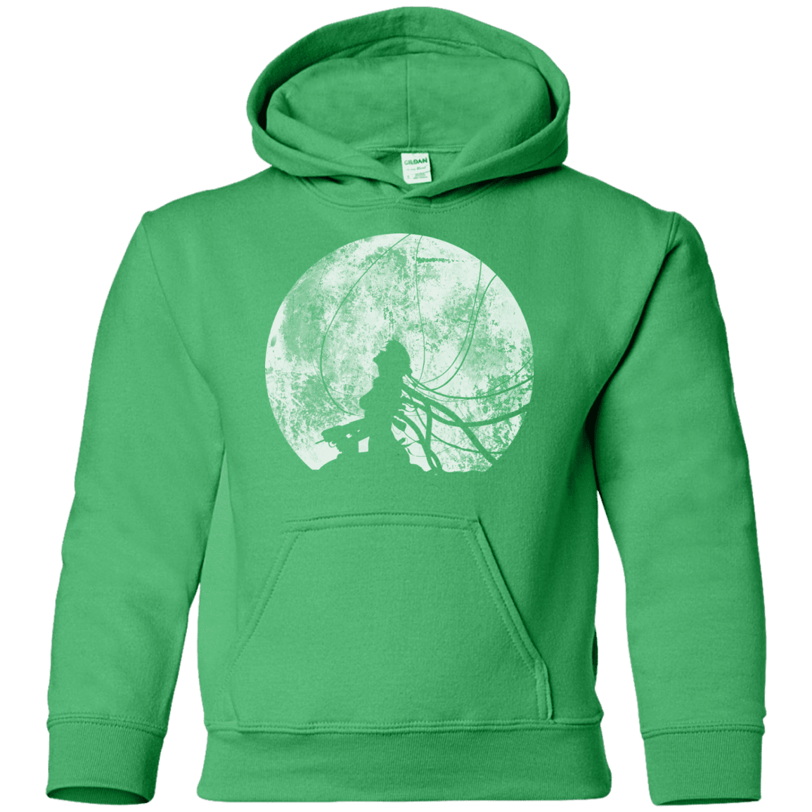 Sweatshirts Irish Green / YS Shell of a Ghost Youth Hoodie