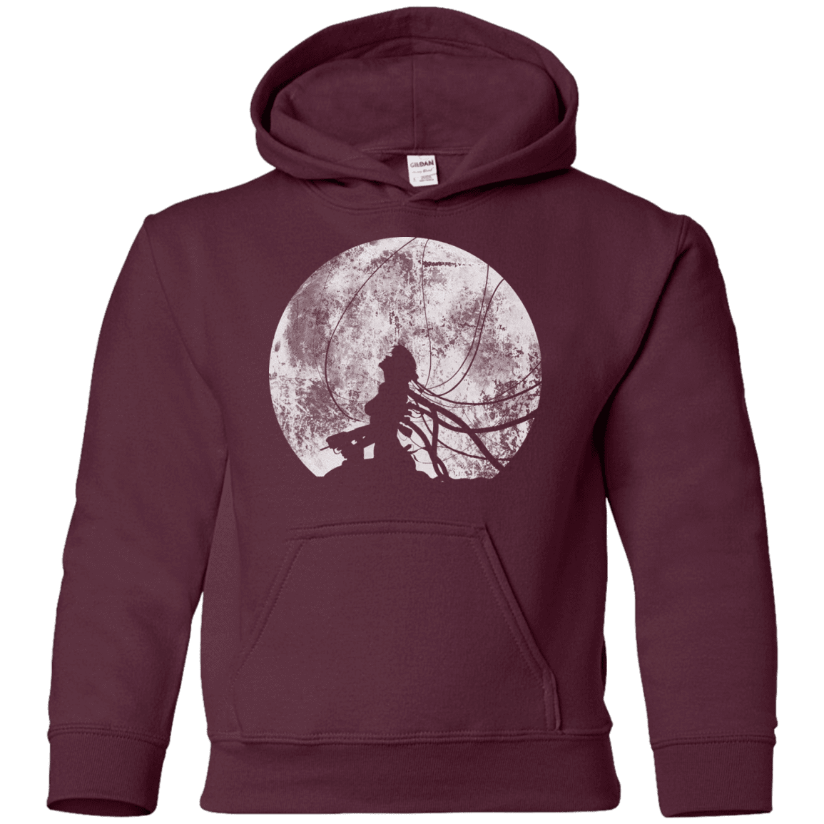 Sweatshirts Maroon / YS Shell of a Ghost Youth Hoodie