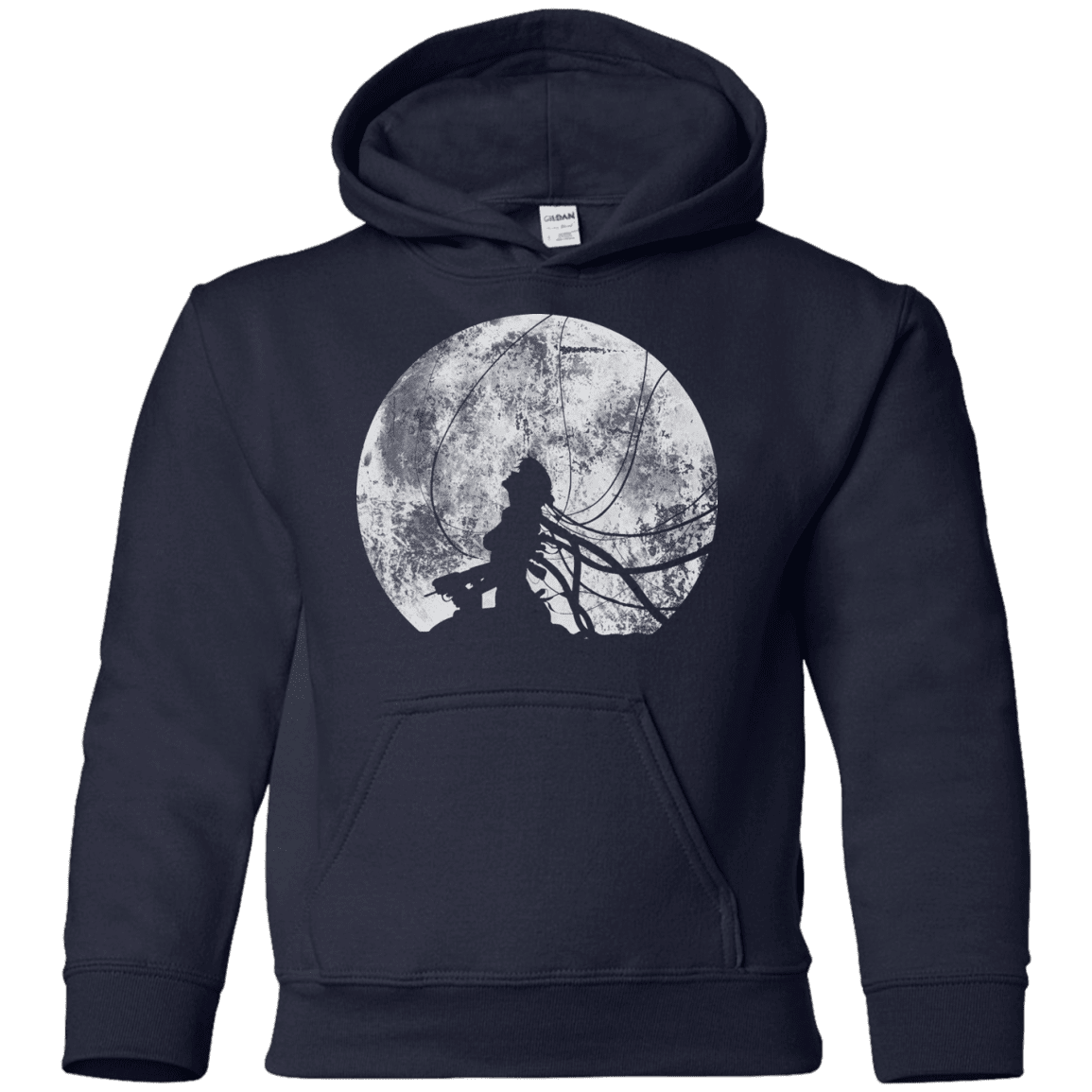 Sweatshirts Navy / YS Shell of a Ghost Youth Hoodie