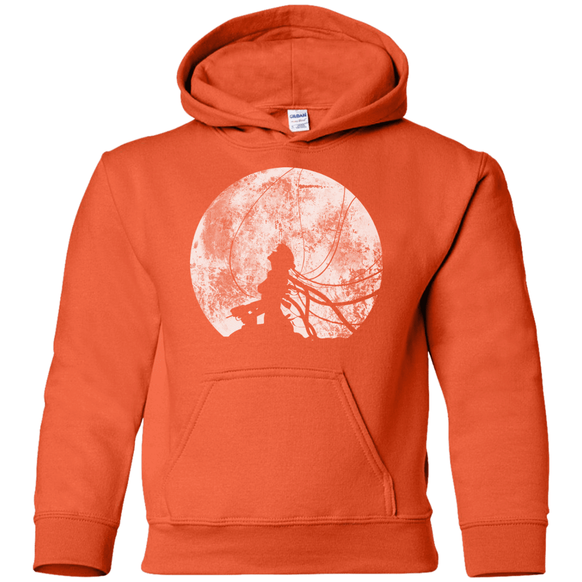 Sweatshirts Orange / YS Shell of a Ghost Youth Hoodie