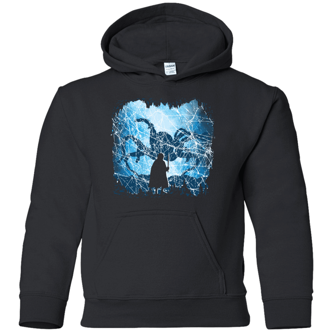 Sweatshirts Black / YS Shelob's Lair Youth Hoodie