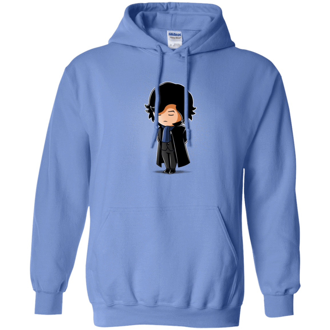 Sweatshirts Carolina Blue / Small Sherlock (2) Pullover Hoodie