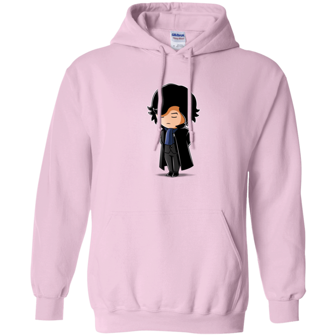 Sweatshirts Light Pink / Small Sherlock (2) Pullover Hoodie