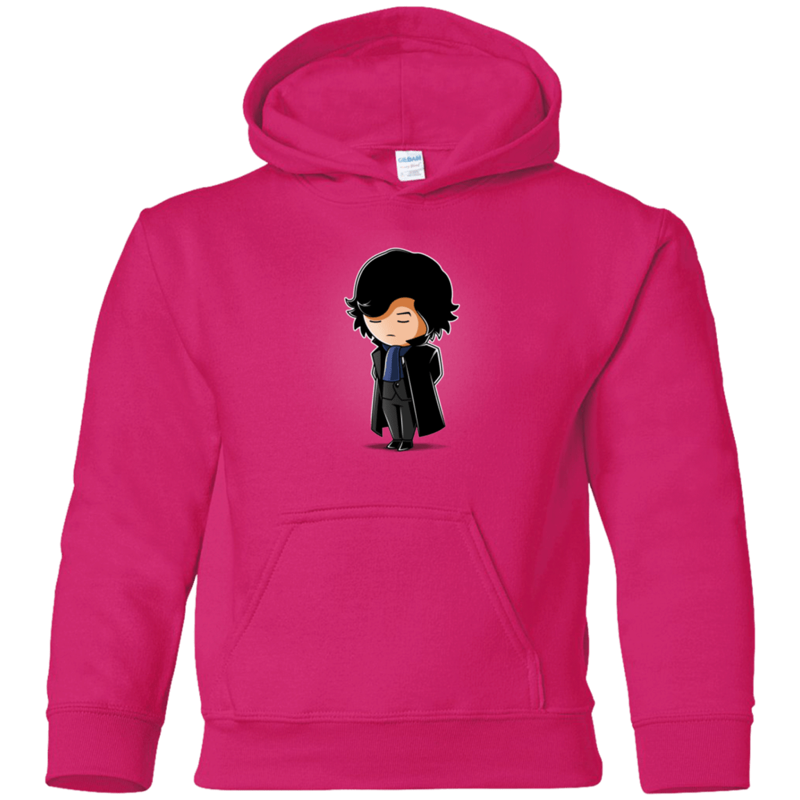 Sweatshirts Heliconia / YS Sherlock (2) Youth Hoodie