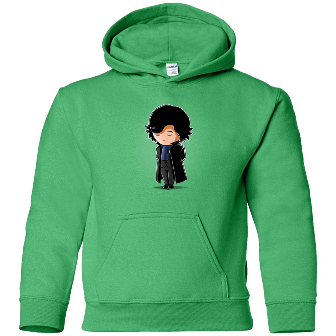 Sweatshirts Irish Green / YS Sherlock (2) Youth Hoodie