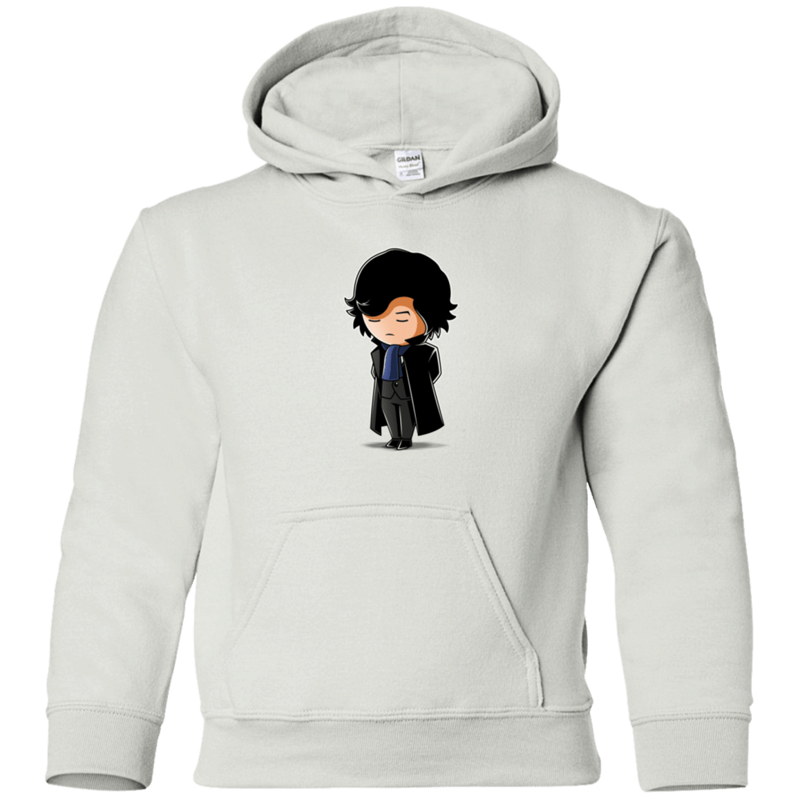 Sweatshirts White / YS Sherlock (2) Youth Hoodie