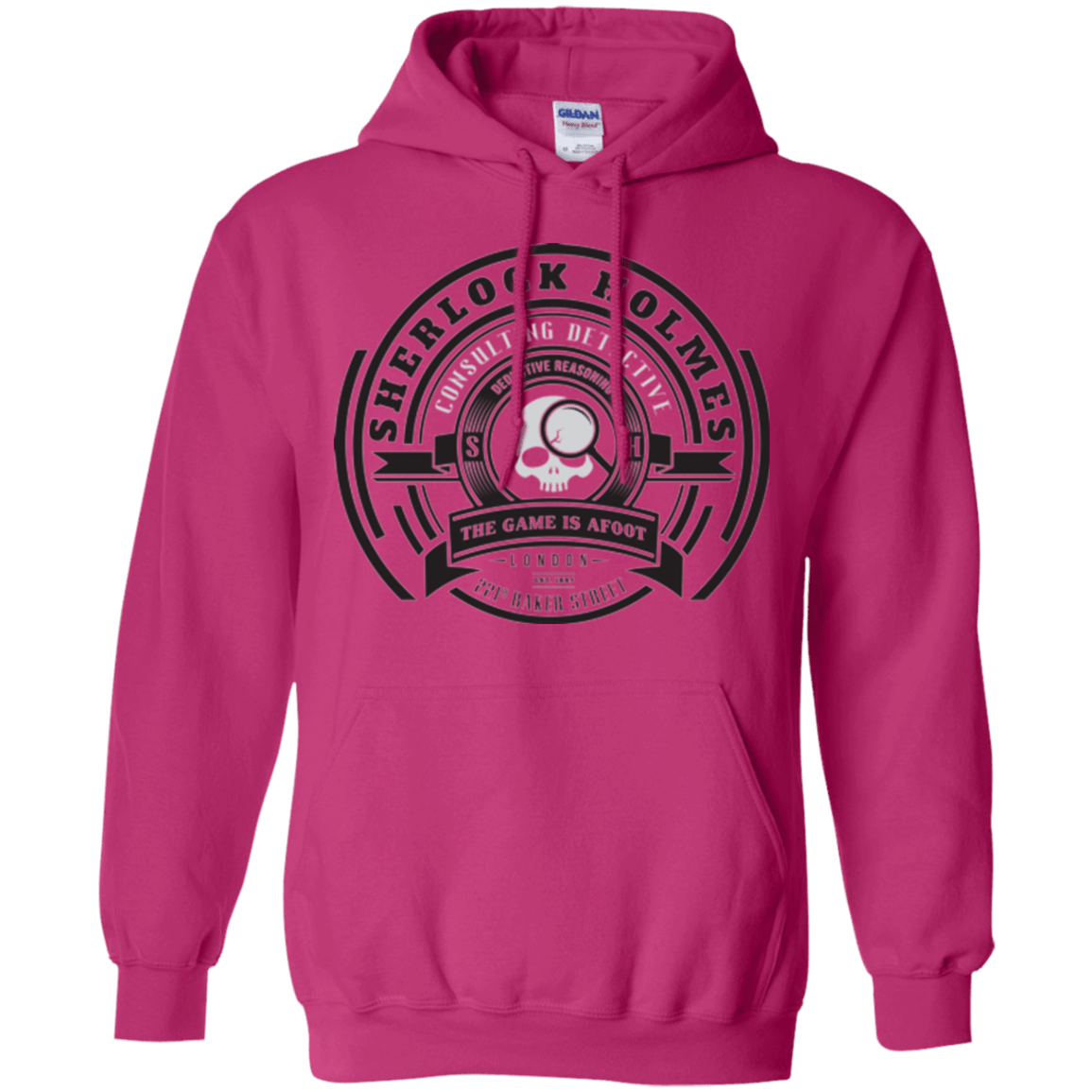 Sweatshirts Heliconia / Small Sherlock Holmes Pullover Hoodie