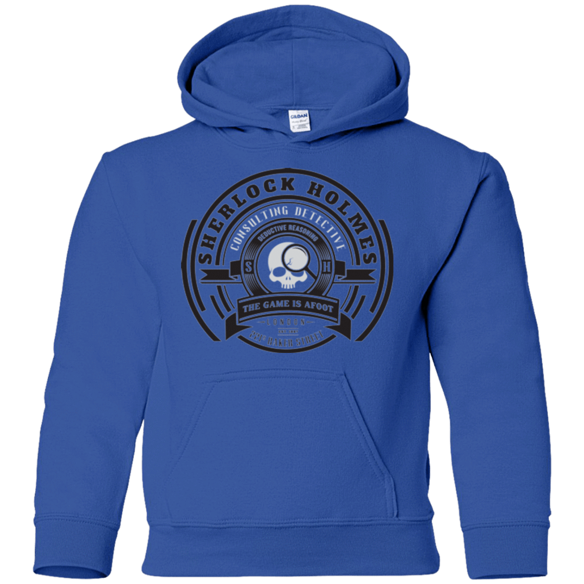 Sweatshirts Royal / YS Sherlock Holmes Youth Hoodie