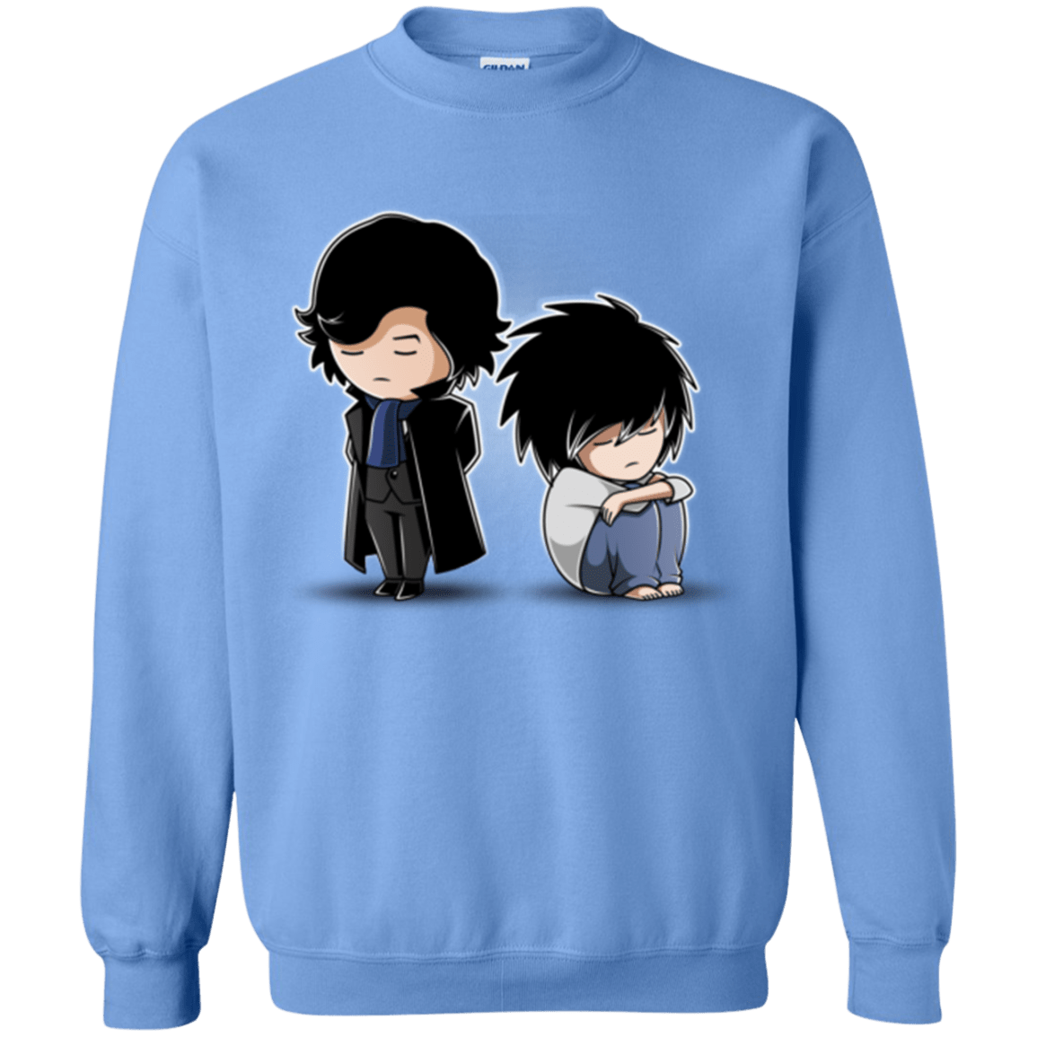 Sweatshirts Carolina Blue / Small SherLock2 Crewneck Sweatshirt