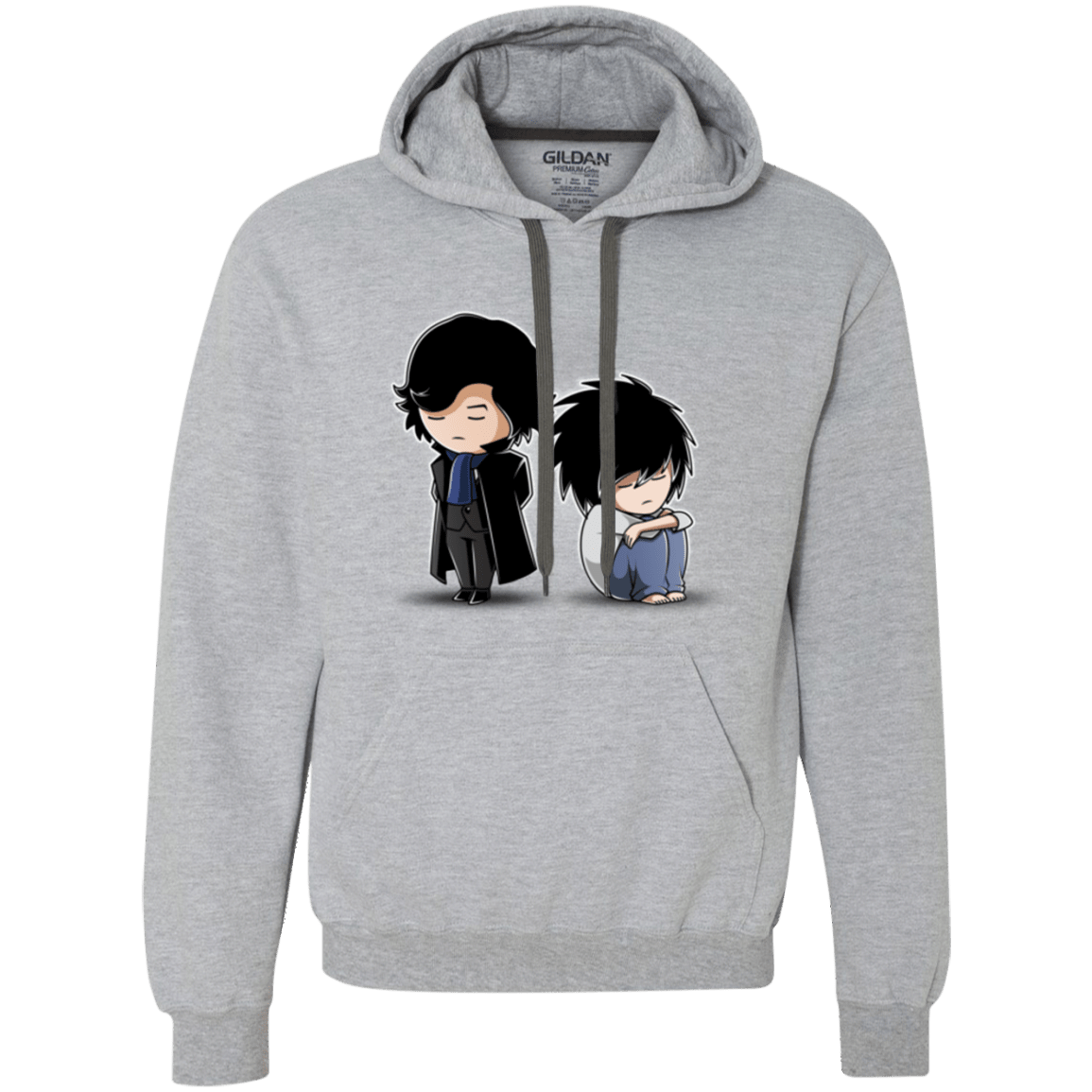 Sweatshirts Sport Grey / Small SherLock2 Premium Fleece Hoodie