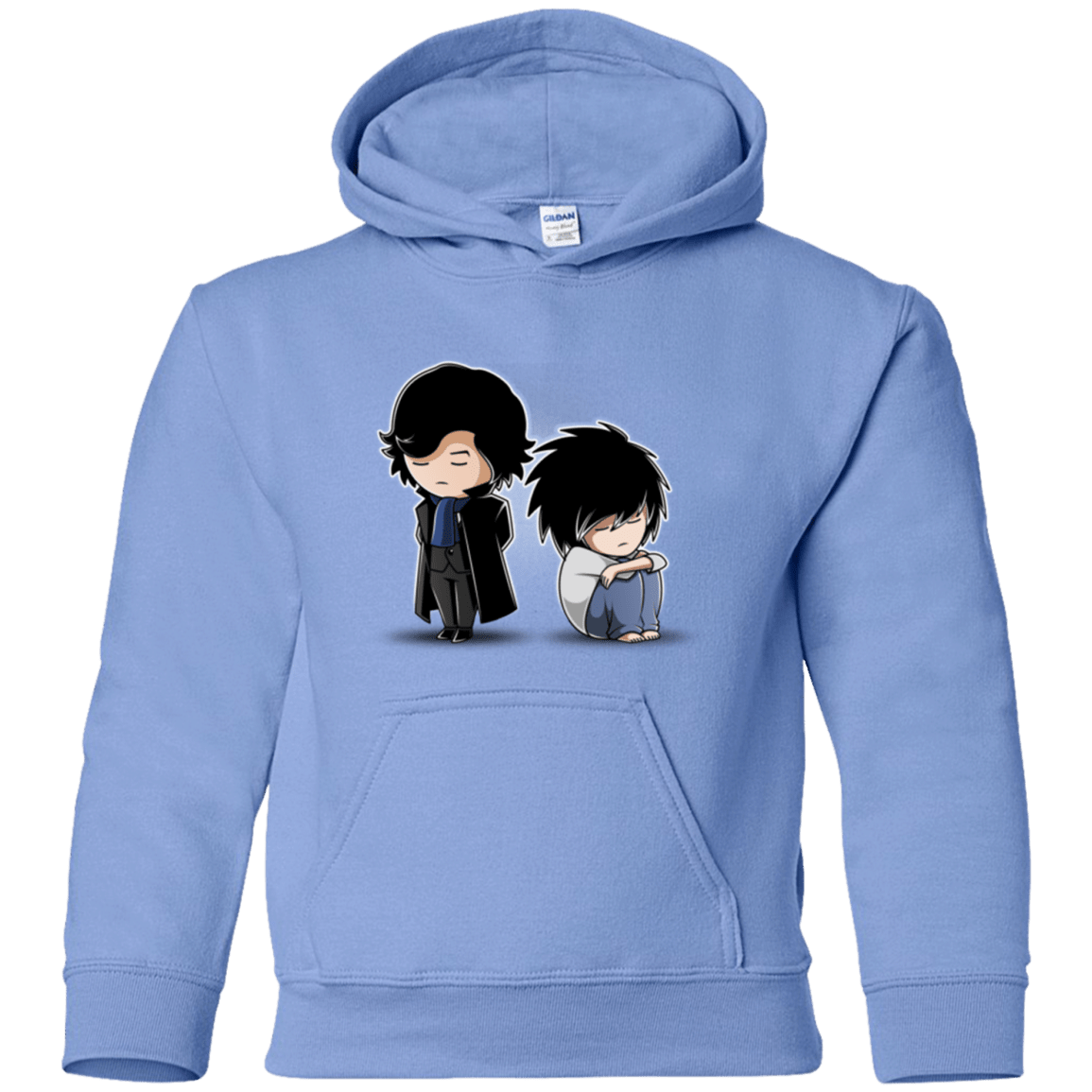 Sweatshirts Carolina Blue / YS SherLock2 Youth Hoodie